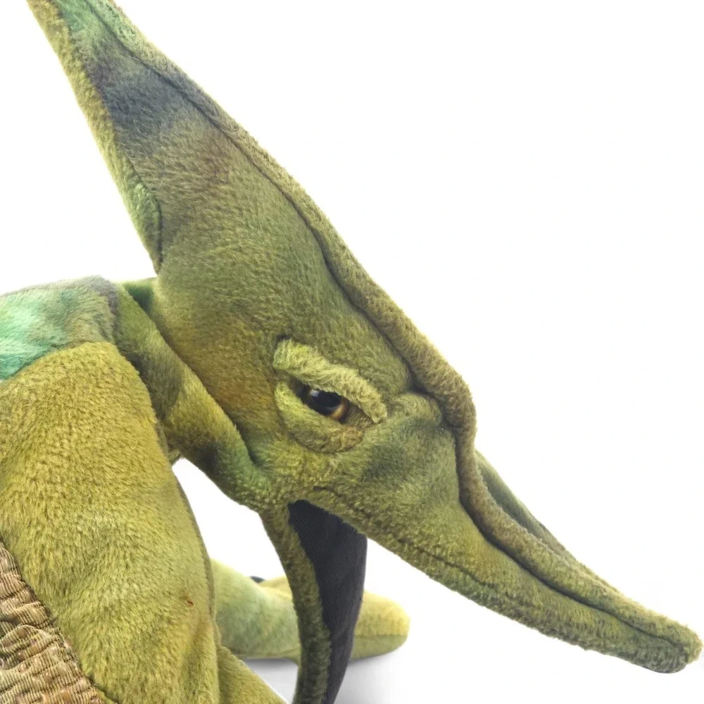 Folkmanis Flying Pteranodon Pterodactyl Dinosaur Plush Hand Puppet Vintage